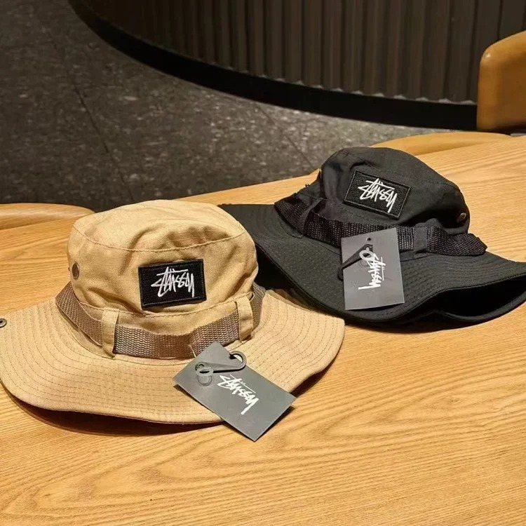 New style fisherman hat for men and women, new spring and summer sun protection quick-drying breathable portable basin hat mountaineering hat. The material provided by the customer has good 