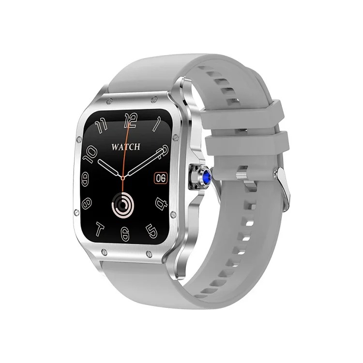 Original 1.78-inch curved AMOLED smart watch Whats App reply to Bluetooth call health monitoring image 4