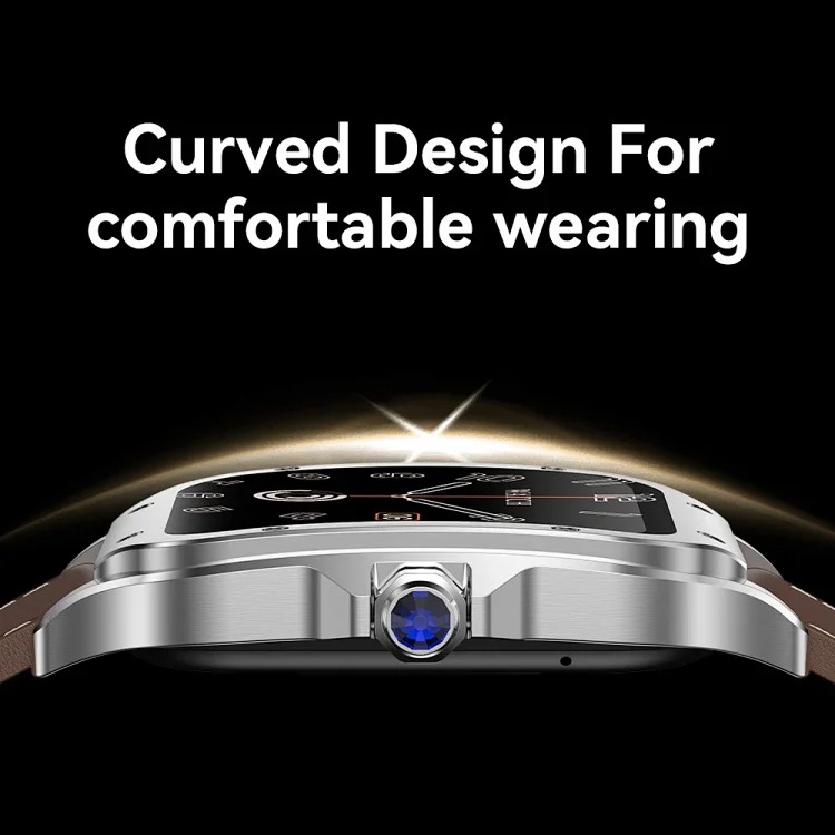 Original 1.78-inch curved AMOLED smart watch Whats App reply to Bluetooth call health monitoring image 5
