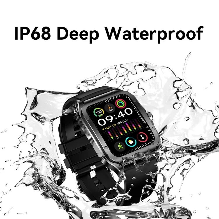 Original 1.78-inch curved AMOLED smart watch Whats App reply to Bluetooth call health monitoring image 6