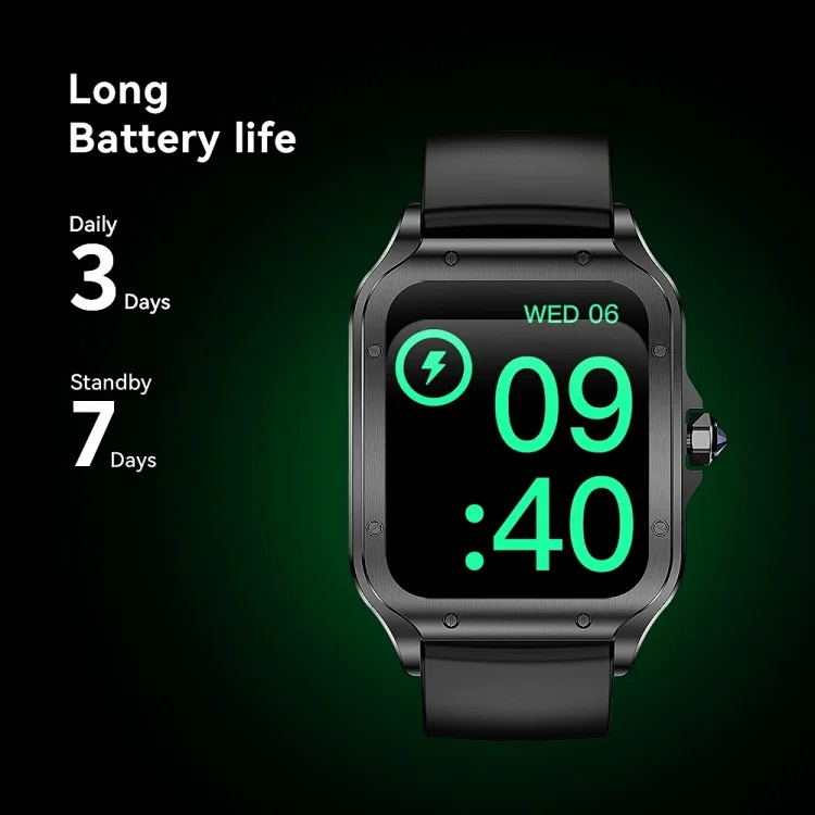 Original 1.78-inch curved AMOLED smart watch Whats App reply to Bluetooth call health monitoring image 7