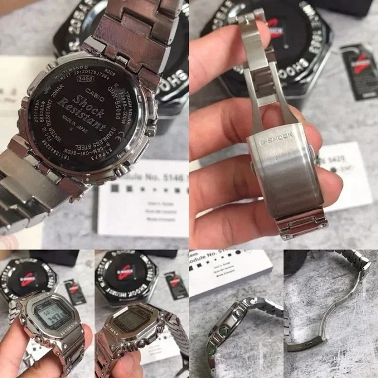 KAO GMW-B5000 35th Anniversary Square Steel Band Watch, this product has