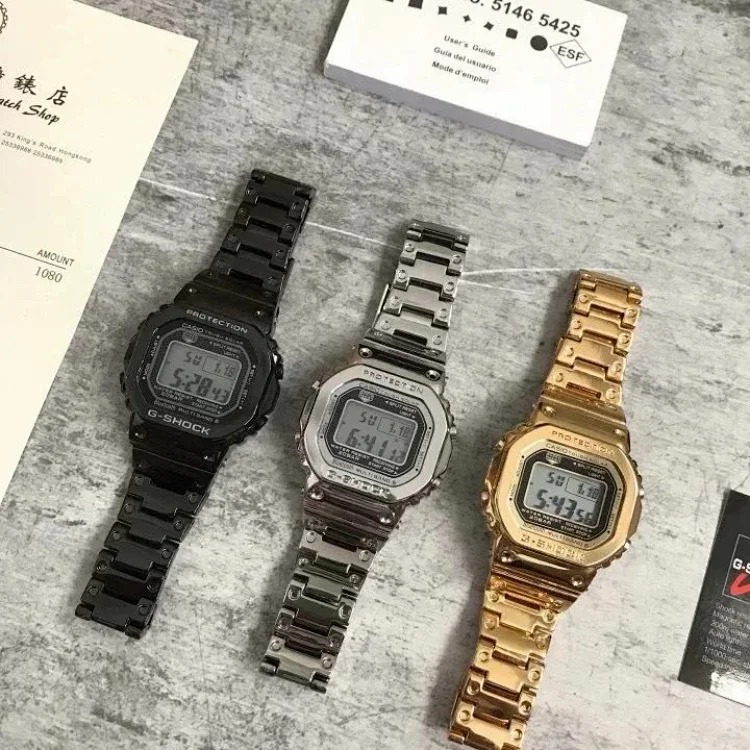 KAO GMW-B5000 35th Anniversary Square Steel Band Watch, this product has
