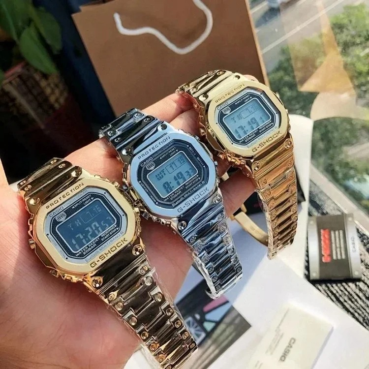 KAO GMW-B5000 35th Anniversary Square Steel Band Watch, this product has