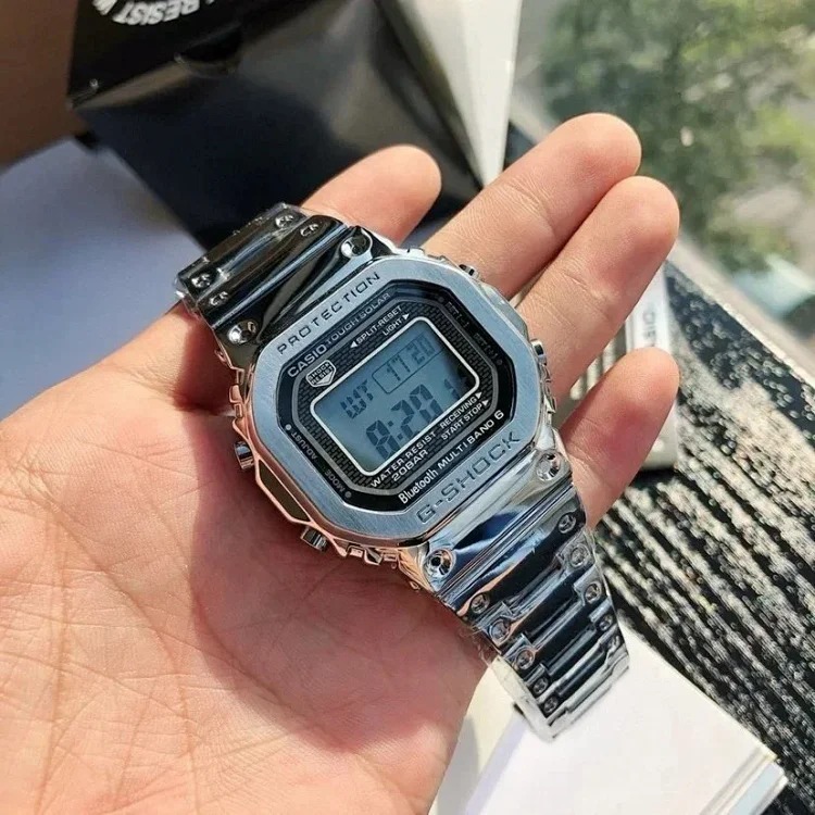 KAO GMW-B5000 35th Anniversary Square Steel Band Watch, this product has