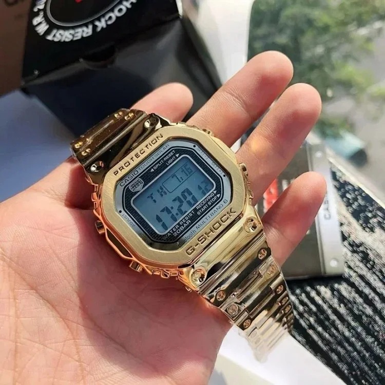 KAO GMW-B5000 35th Anniversary Square Steel Band Watch, this product has