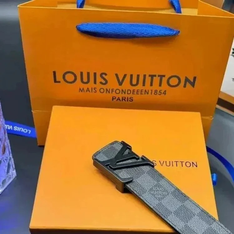 New L Men's Belt