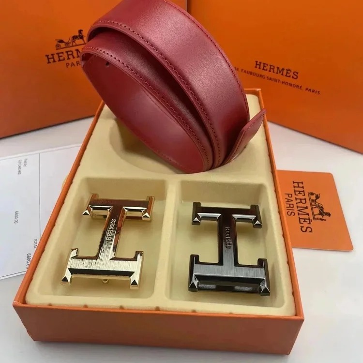 Fashionable business light luxury casual belt HS 1-18 PSXPDXAMS022