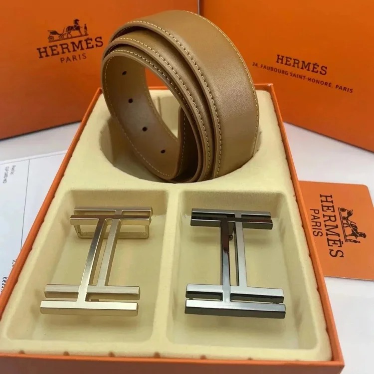 Fashionable business light luxury casual belt HS 1-18 PSXPDXAMS022