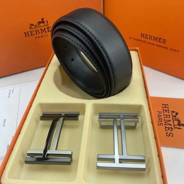 Fashionable business light luxury casual belt HS 1-18 PSXPDXAMS022