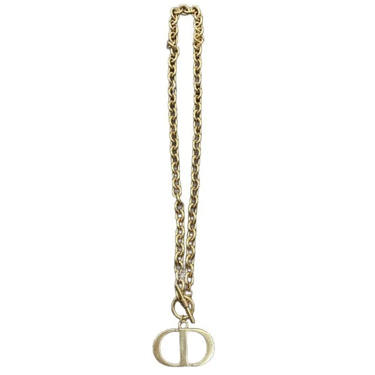 Dijia Classic Pearl Pig Nose Necklace Temperament Necklace New Trendy Niche High-end Retro Necklace Fresh