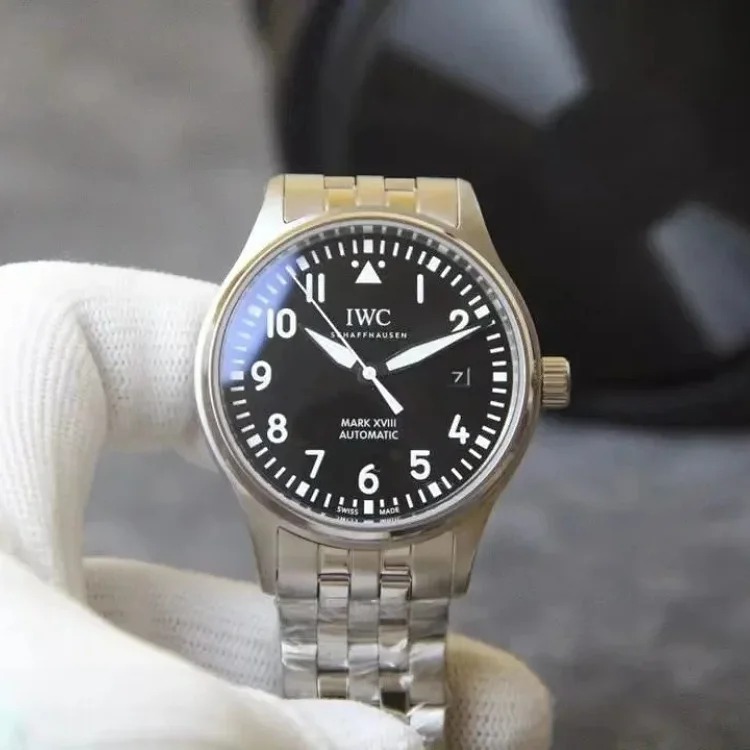 DX187 stainless steel mechanical men's watch with simple dial, business design and niche watch