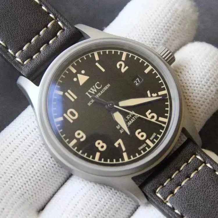 DX187 stainless steel mechanical men's watch with simple dial, business design and niche watch