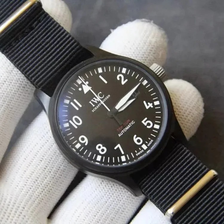 DX187 stainless steel mechanical men's watch with simple dial, business design and niche watch