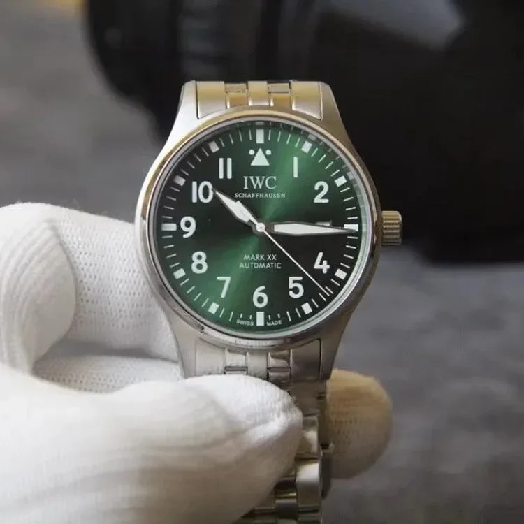DX187 stainless steel mechanical men's watch with simple dial, business design and niche watch