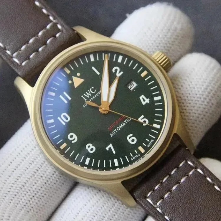 DX187 stainless steel mechanical men's watch with simple dial, business design and niche watch