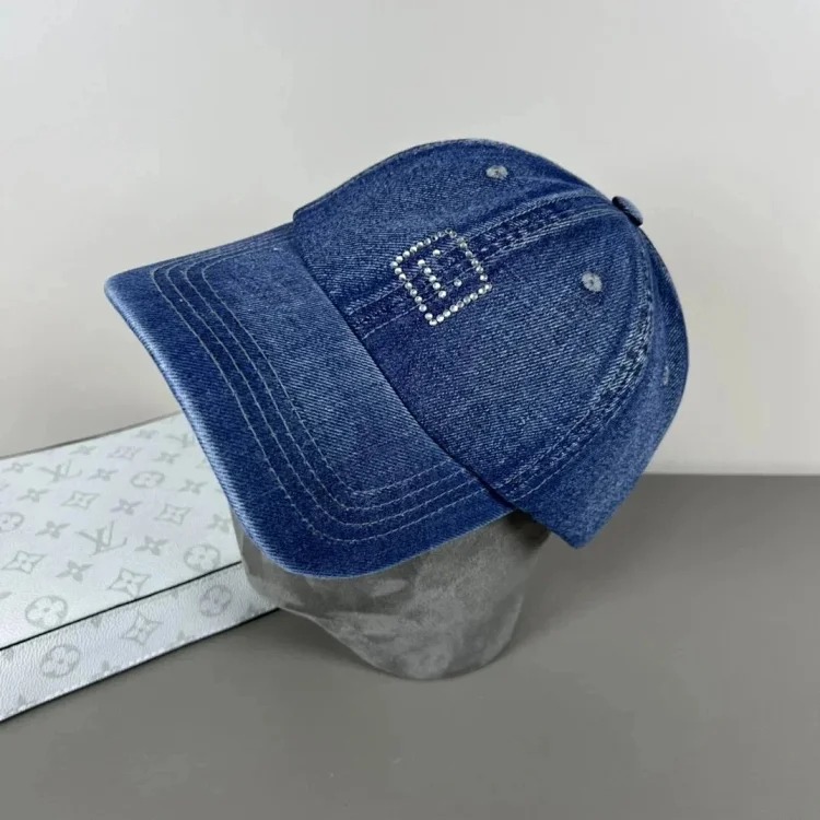 ZW-1 vintage washed embroidered letter baseball cap