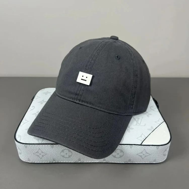 ZW-1 vintage washed embroidered letter baseball cap