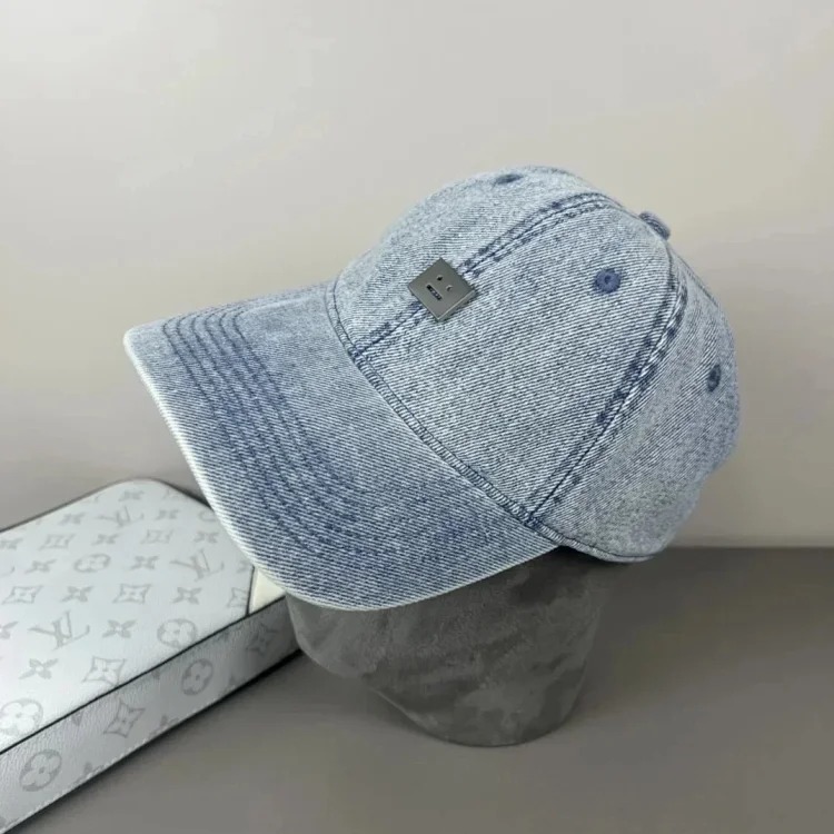 ZW-1 vintage washed embroidered letter baseball cap