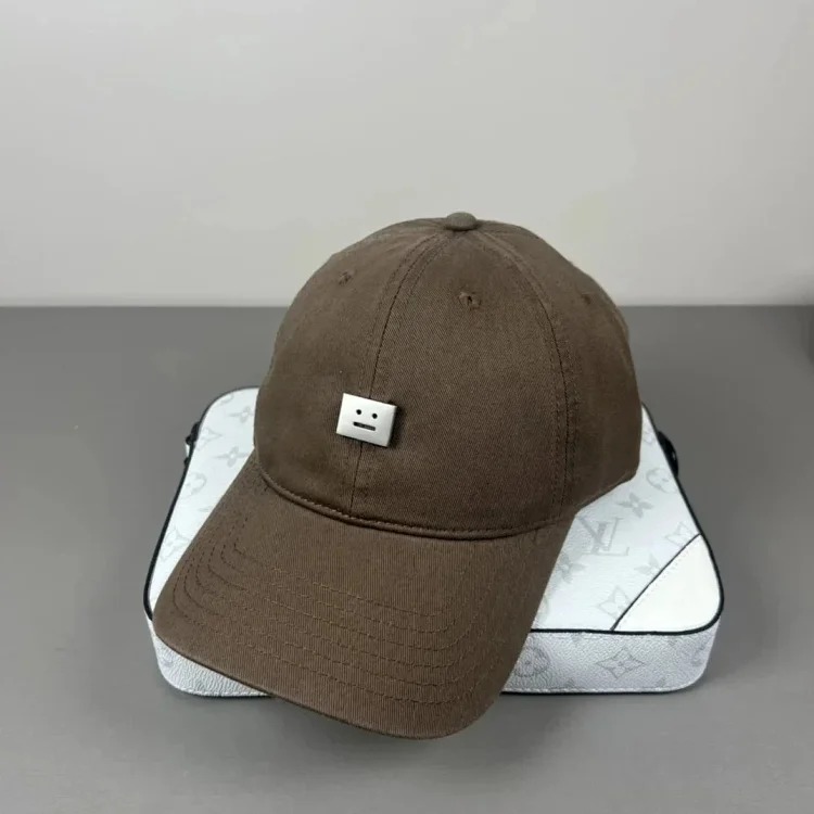 ZW-1 vintage washed embroidered letter baseball cap