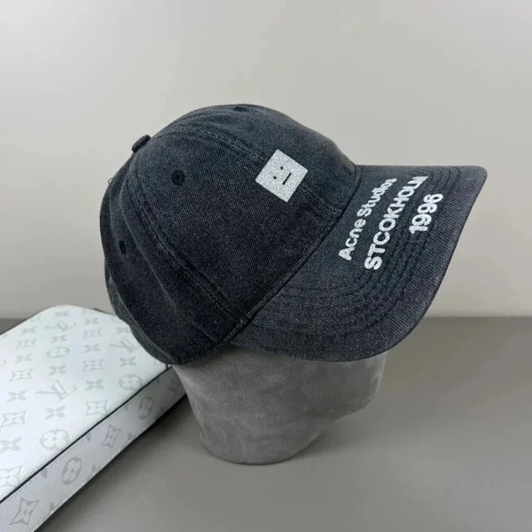 ZW-1 vintage washed embroidered letter baseball cap