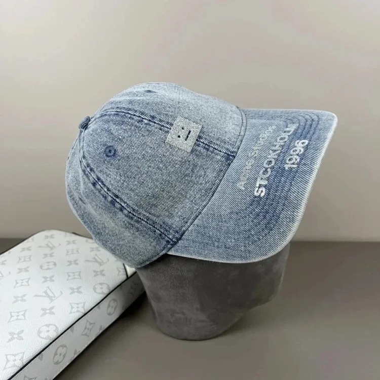 ZW-1 vintage washed embroidered letter baseball cap