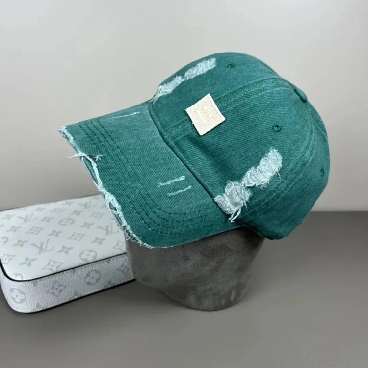 ZW-1 vintage washed embroidered letter baseball cap