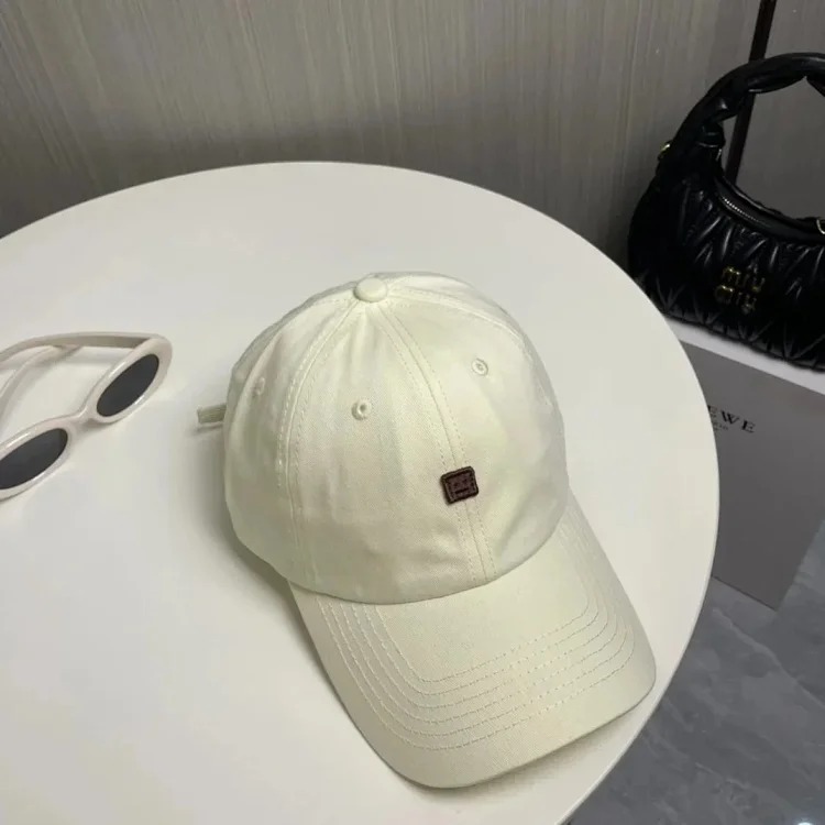 ZW-1 vintage washed embroidered letter baseball cap