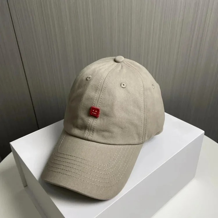 ZW-1 vintage washed embroidered letter baseball cap