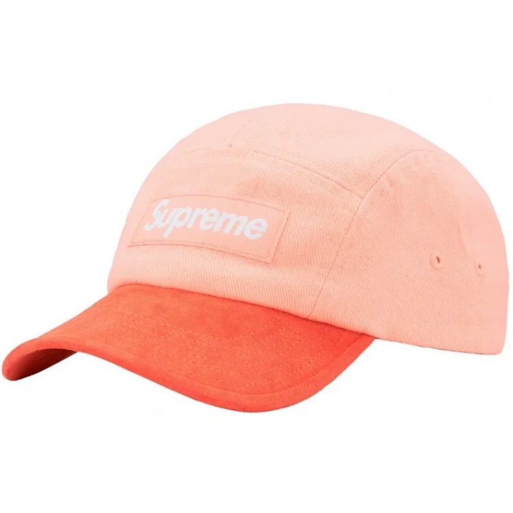 23SS Ventile Camp Cap joint waterproof cotton peaked baseball cap color matching SUEDE VISOR S