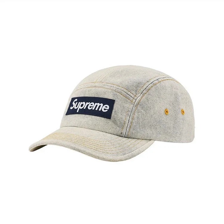 23SS Ventile Camp Cap joint waterproof cotton peaked baseball cap color matching SUEDE VISOR S