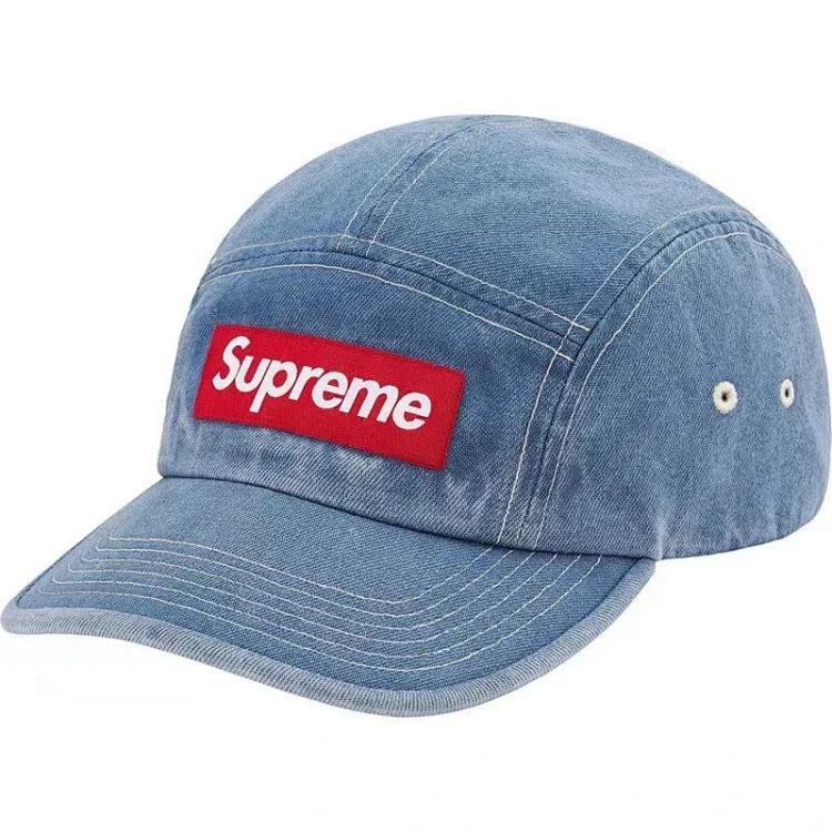 23SS Ventile Camp Cap joint waterproof cotton peaked baseball cap color matching SUEDE VISOR S
