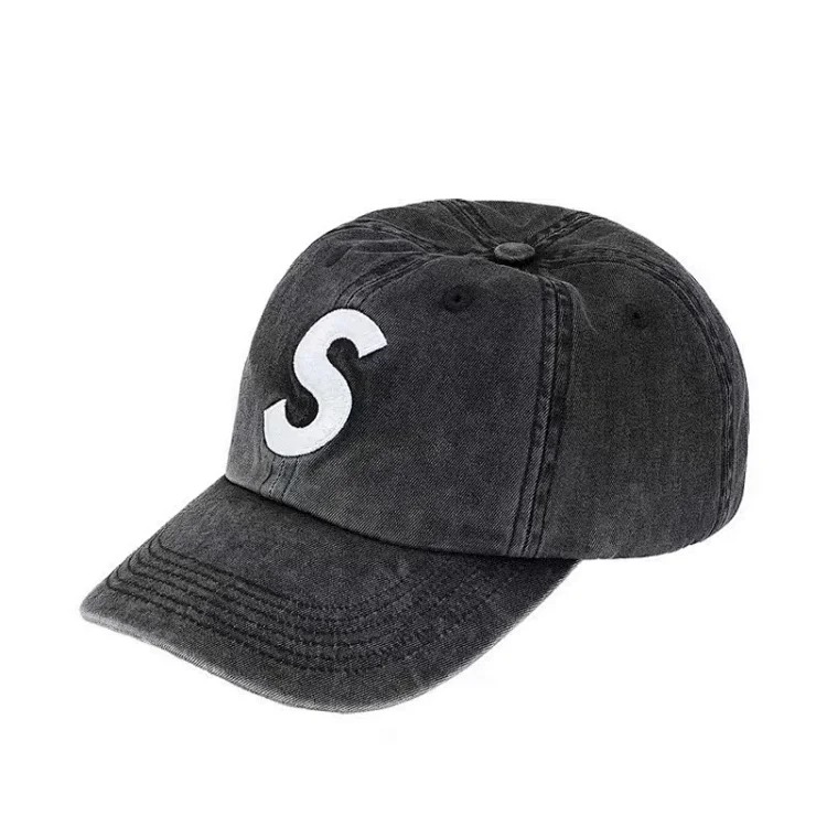 23SS Ventile Camp Cap joint waterproof cotton peaked baseball cap color matching SUEDE VISOR S