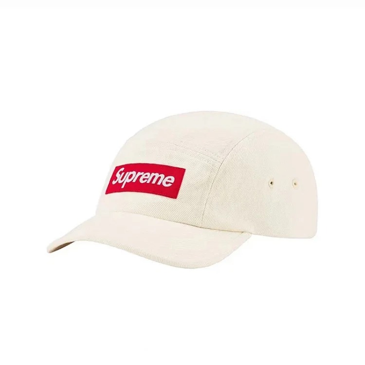 23SS Ventile Camp Cap joint waterproof cotton peaked baseball cap color matching SUEDE VISOR S