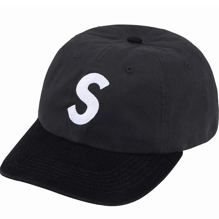 23SS Ventile Camp Cap joint waterproof cotton peaked baseball cap color matching SUEDE VISOR S