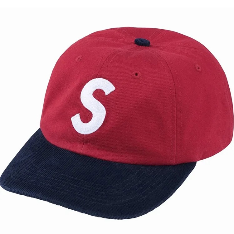 23SS Ventile Camp Cap joint waterproof cotton peaked baseball cap color matching SUEDE VISOR S