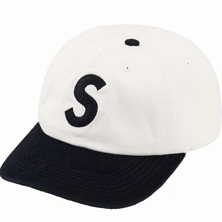 23SS Ventile Camp Cap joint waterproof cotton peaked baseball cap color matching SUEDE VISOR S