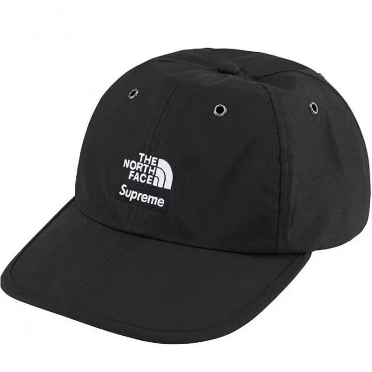 23SS Ventile Camp Cap joint waterproof cotton peaked baseball cap color matching SUEDE VISOR S