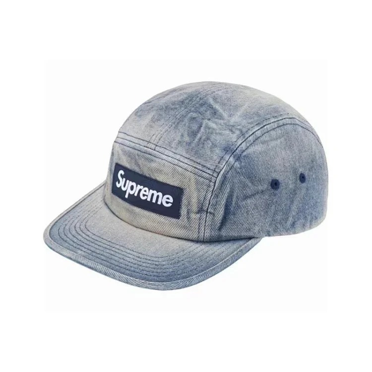 23SS Ventile Camp Cap joint waterproof cotton peaked baseball cap color matching SUEDE VISOR S