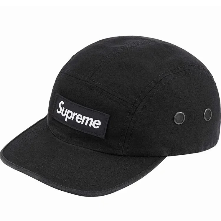 23SS Ventile Camp Cap joint waterproof cotton peaked baseball cap color matching SUEDE VISOR S