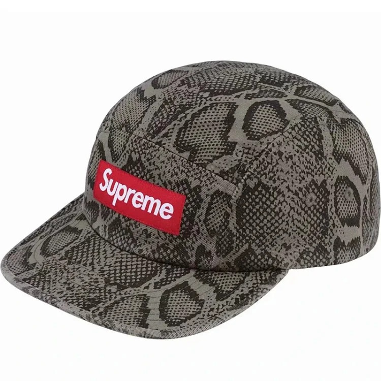 23SS Ventile Camp Cap joint waterproof cotton peaked baseball cap color matching SUEDE VISOR S