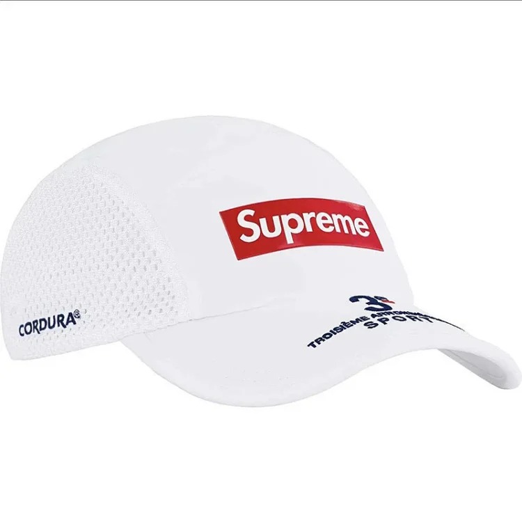 23SS Ventile Camp Cap joint waterproof cotton peaked baseball cap color matching SUEDE VISOR S
