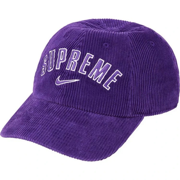 23SS Ventile Camp Cap joint waterproof cotton peaked baseball cap color matching SUEDE VISOR S