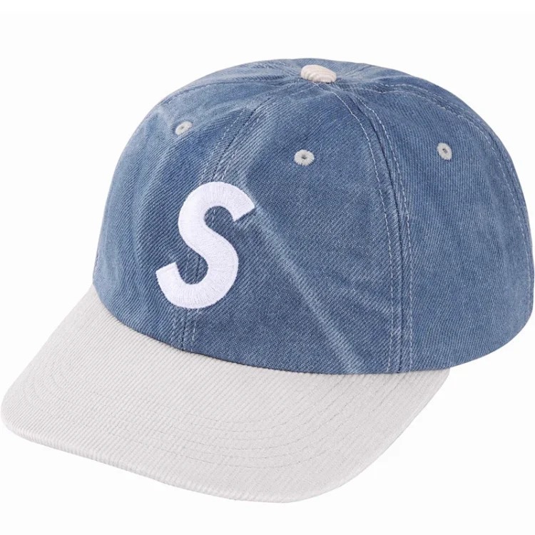 23SS Ventile Camp Cap joint waterproof cotton peaked baseball cap color matching SUEDE VISOR S