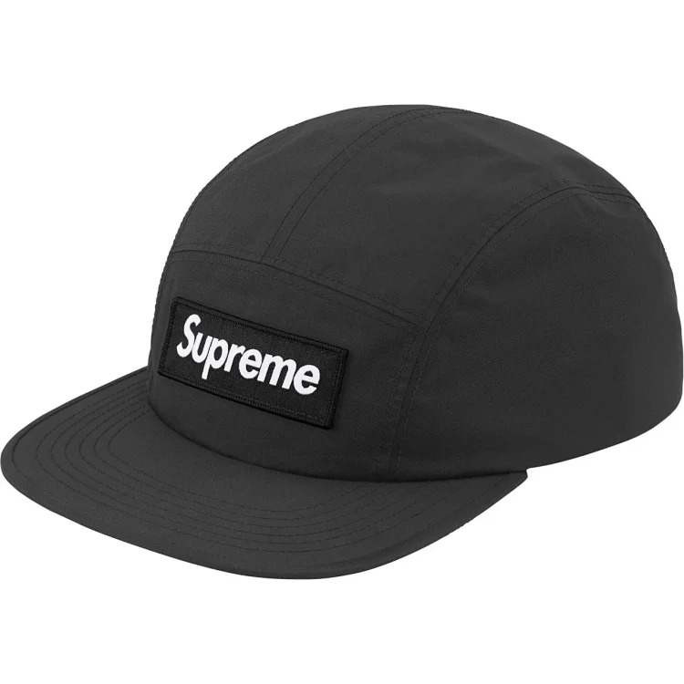 23SS Ventile Camp Cap joint waterproof cotton peaked baseball cap color matching SUEDE VISOR S
