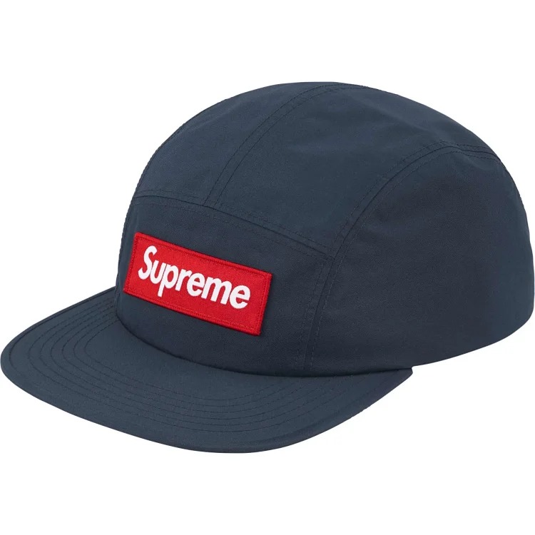 23SS Ventile Camp Cap joint waterproof cotton peaked baseball cap color matching SUEDE VISOR S
