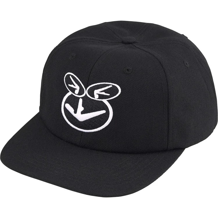 23SS Ventile Camp Cap joint waterproof cotton peaked baseball cap color matching SUEDE VISOR S