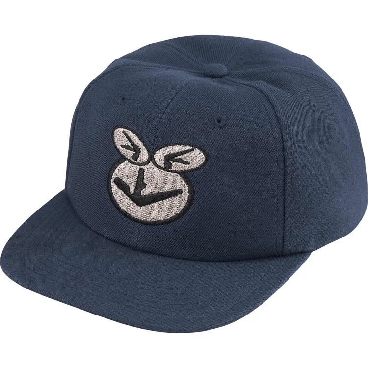 23SS Ventile Camp Cap joint waterproof cotton peaked baseball cap color matching SUEDE VISOR S
