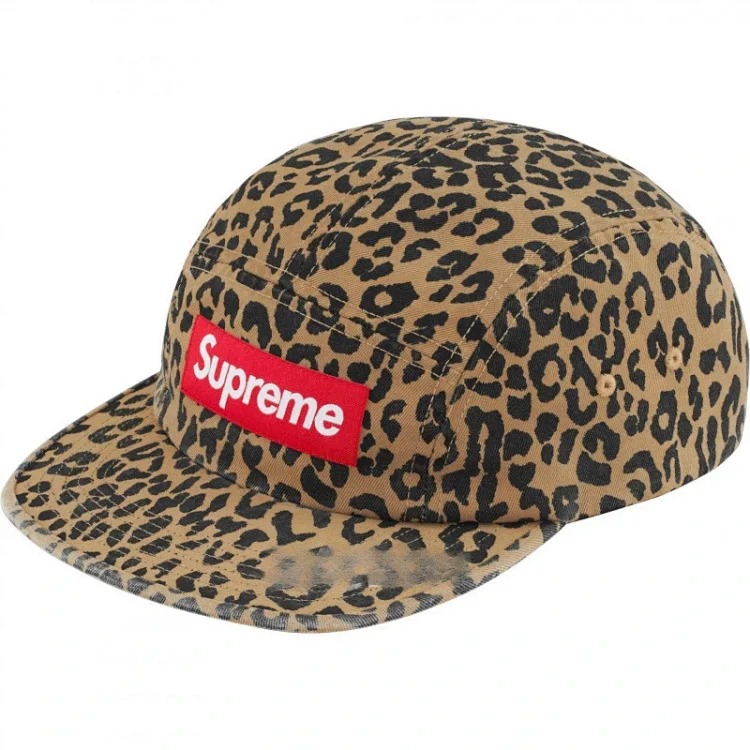 23SS Ventile Camp Cap joint waterproof cotton peaked baseball cap color matching SUEDE VISOR S