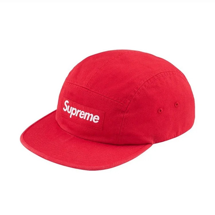 23SS Ventile Camp Cap joint waterproof cotton peaked baseball cap color matching SUEDE VISOR S